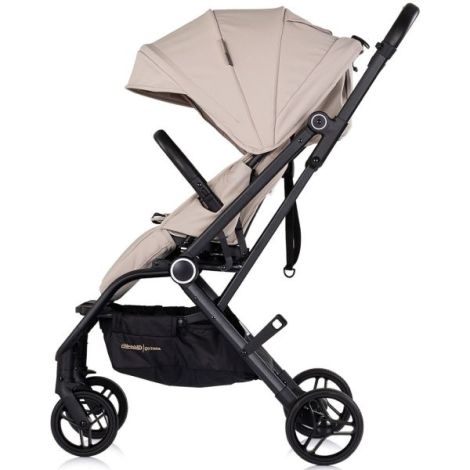 Carucior sport Chipolino Go Twist cu sezut rotativ latte - imagine 10